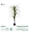 GloboStar® Artificial Garden DRAGON BLOOD TREE 20015 - Τεχνητό Διακοσμητικό Φυτό Δράκαινα Υ150cm